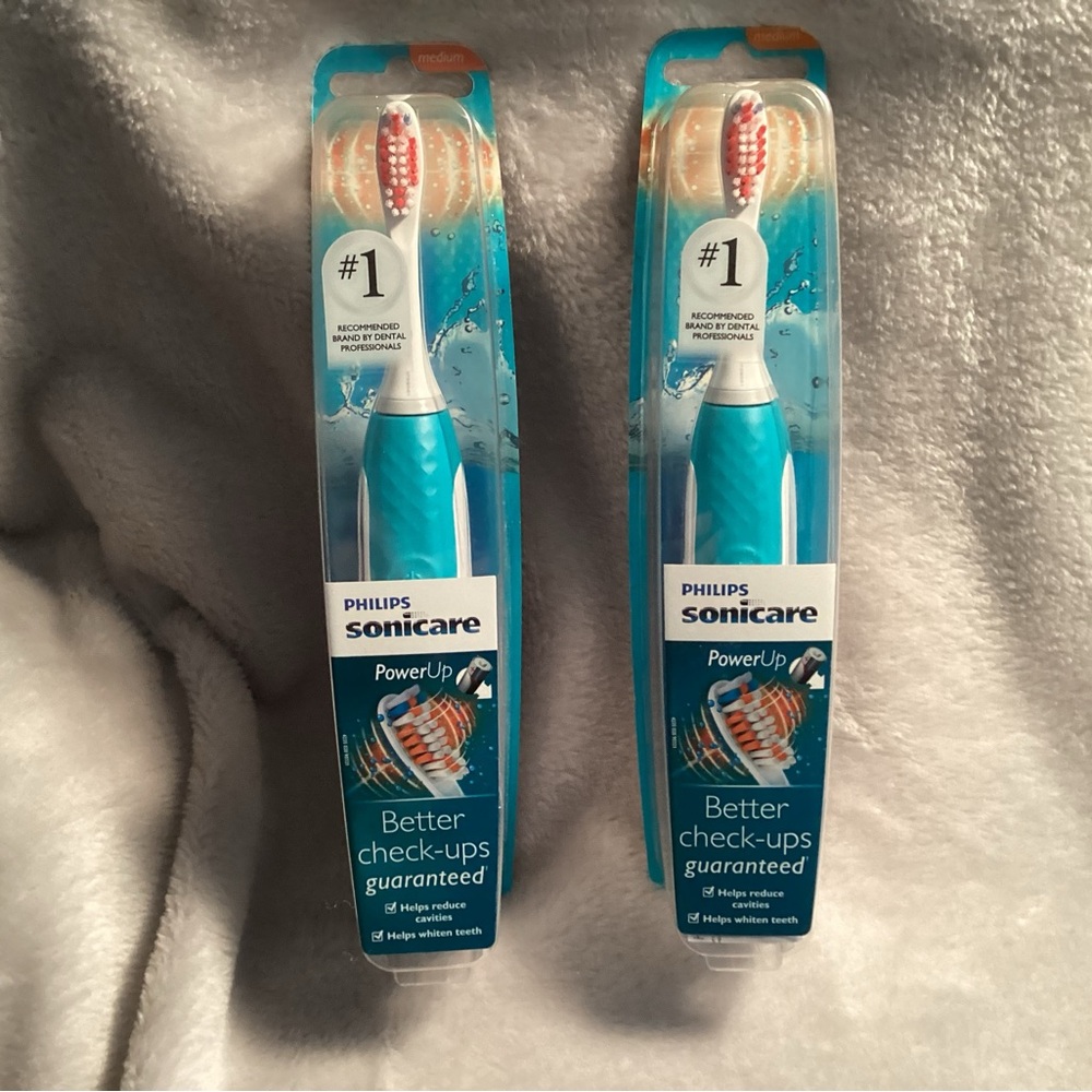 Philips Sonicare PowerUp Electric Toothbrush - Blue
